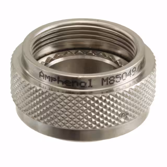 M85049/14S15N Amphenol Interconnect India  Carcasas traseras y abrazaderas de cables